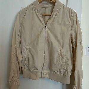 Uniqlo Nylon Bomber Jacket